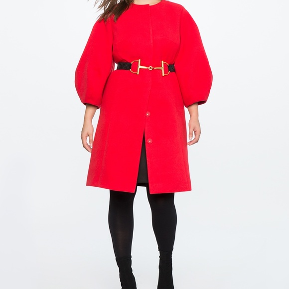eloquii coat